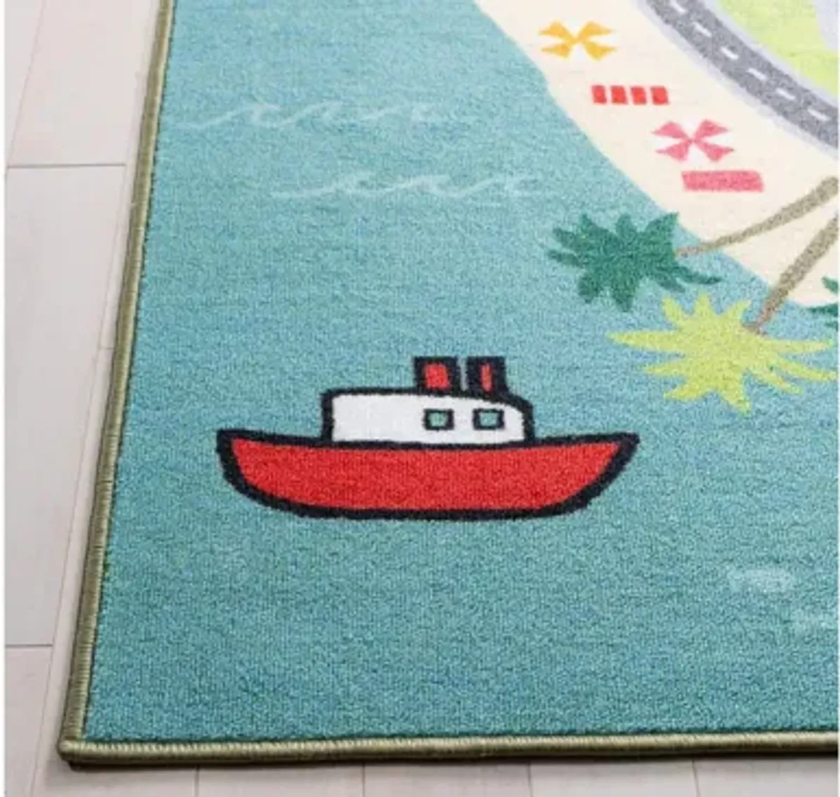 Beaver Meadow Kids' Playhouse Rug