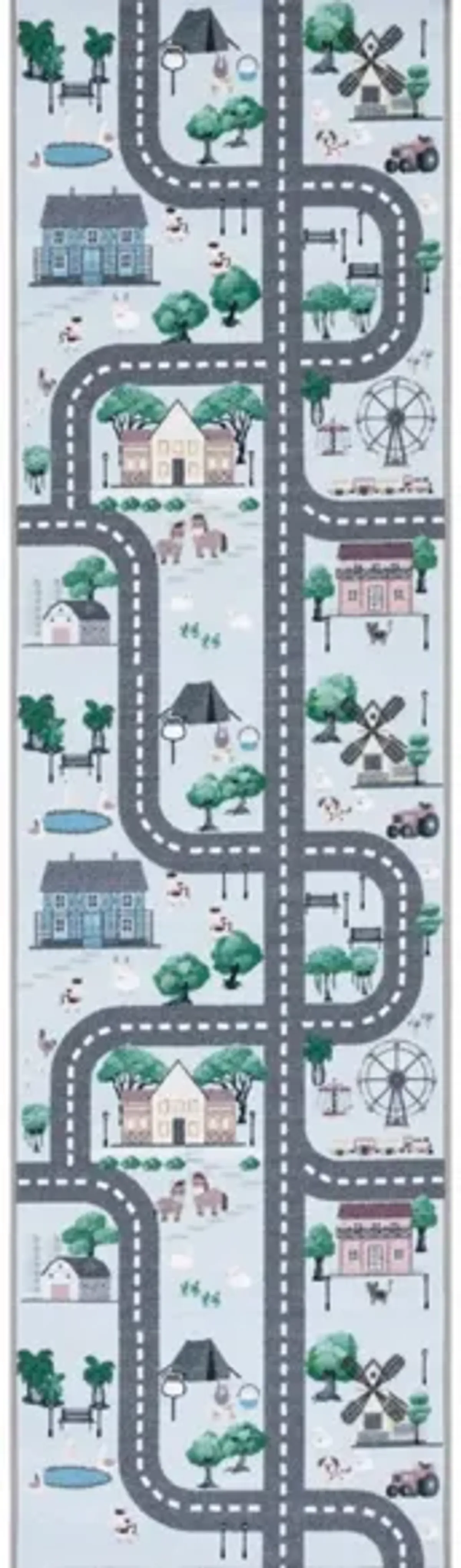 Hallstead Kids' Playhouse Rug