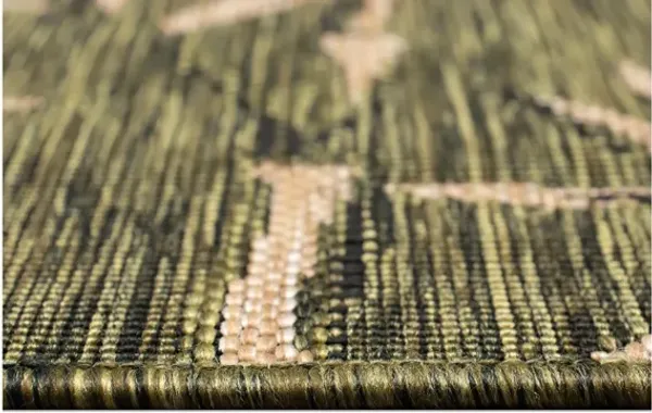 Carmel Bamboo Border Rug