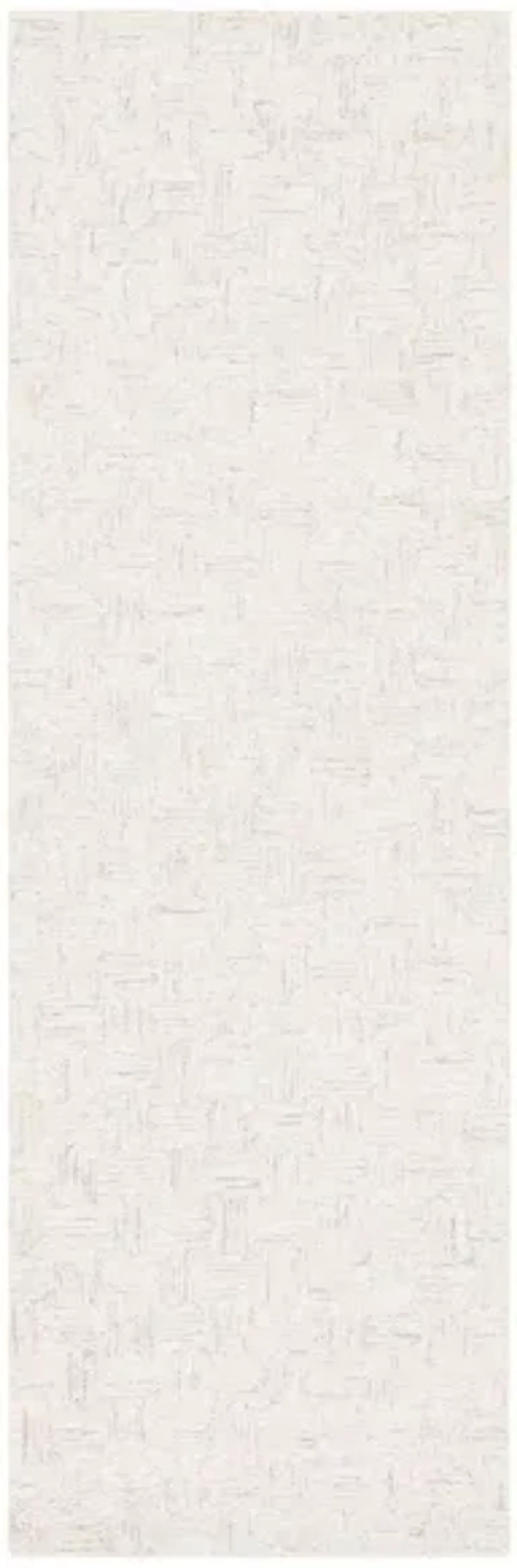 Dynamight Runner Rug in Light Gray & Ivory by Safavieh