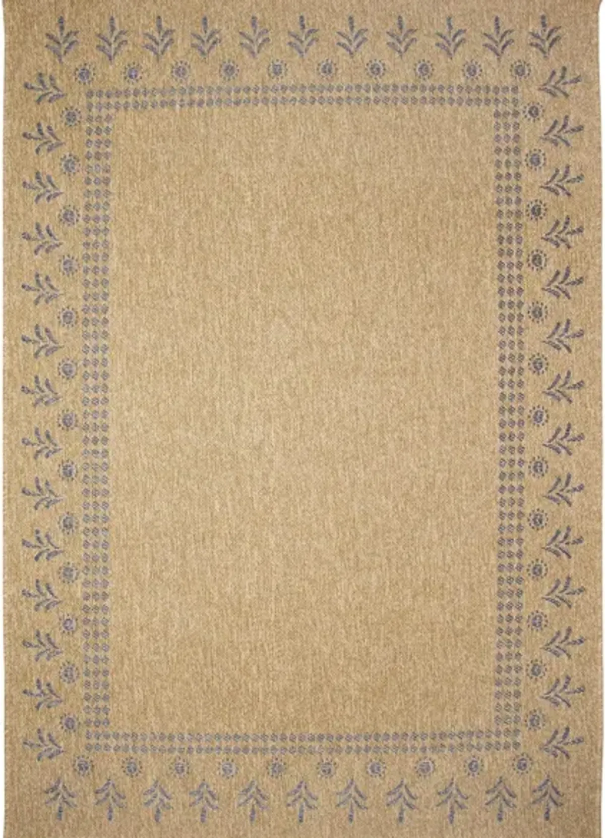 Sahara Indoor/Outdoor Rug in Navy by Trans-Ocean Import Co Inc