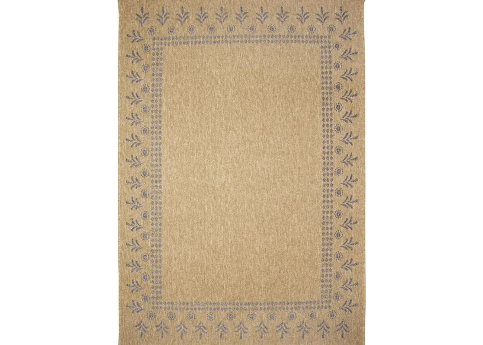 Sahara Indoor/Outdoor Rug in Navy by Trans-Ocean Import Co Inc