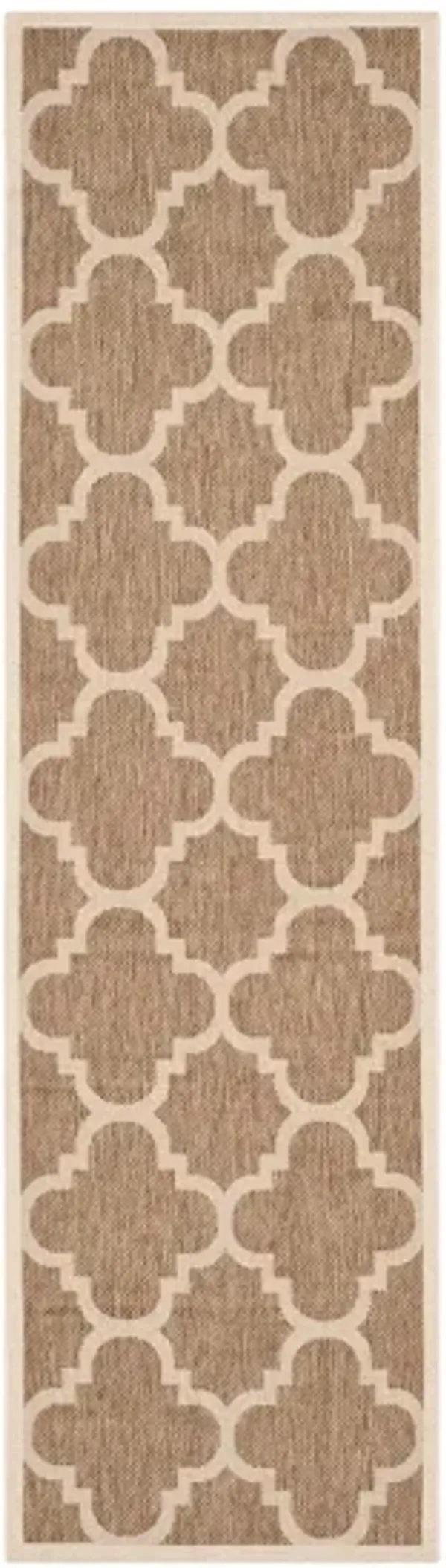 Courtyard Morocco Indoor/Outdoor Runner Rug