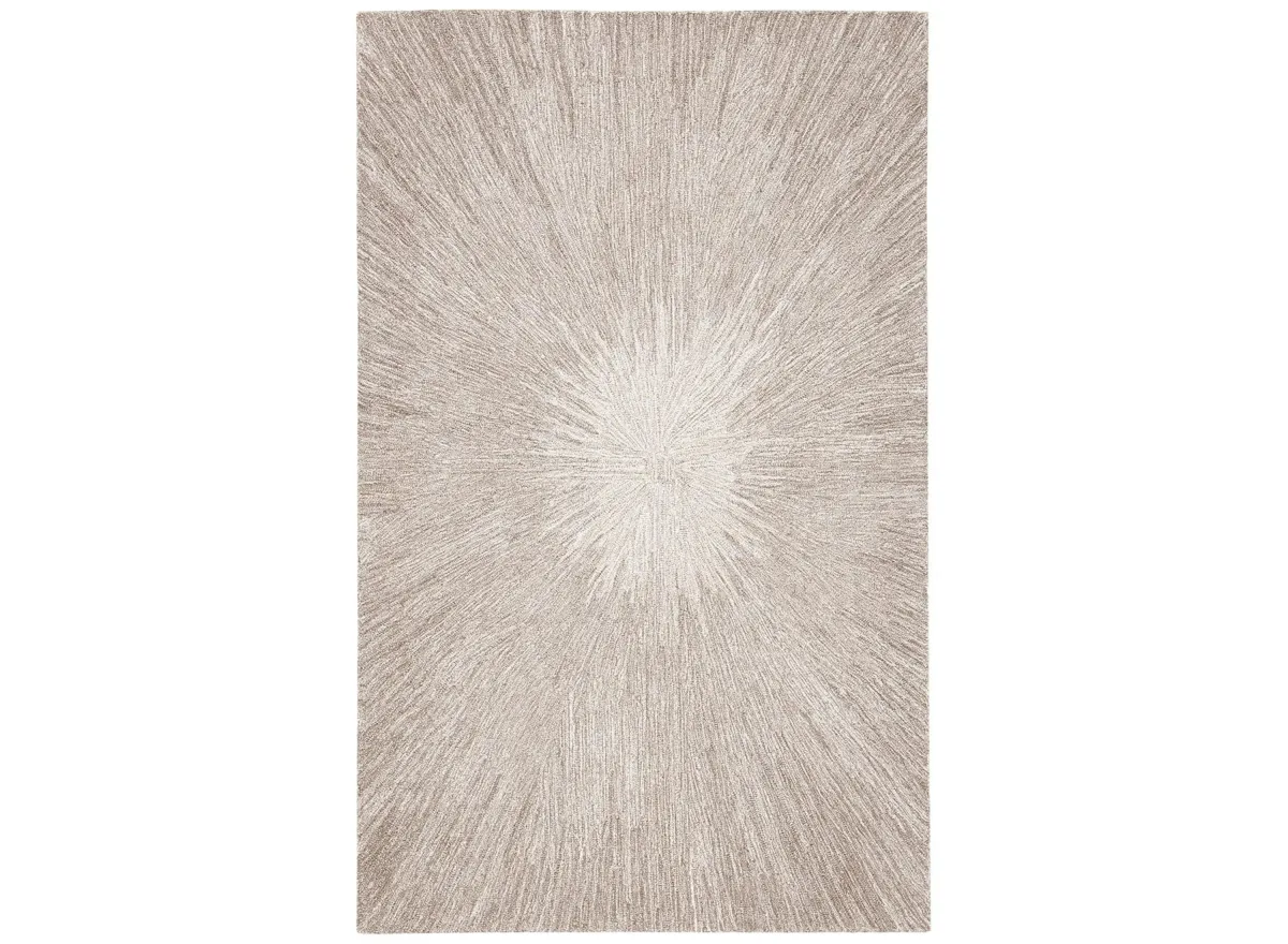 Uruha Area Rug in Taupe by Safavieh