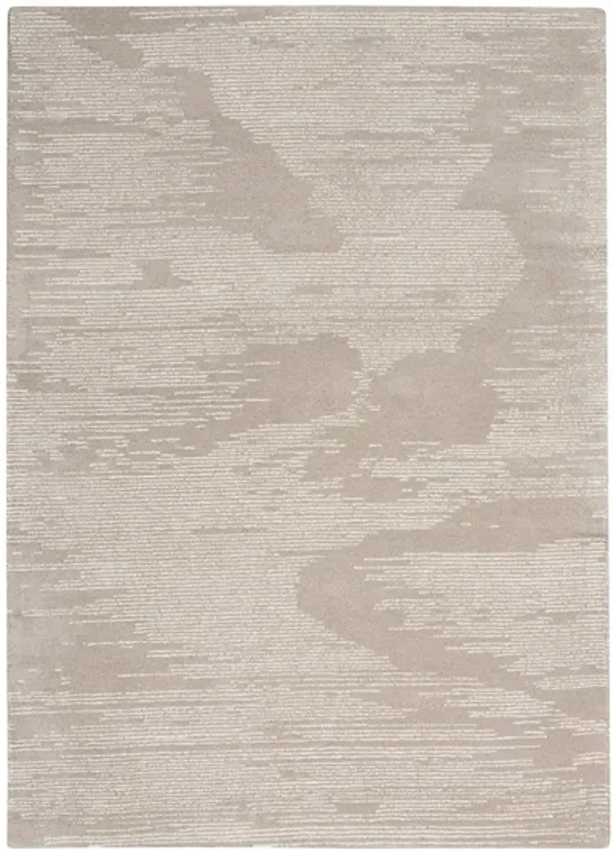 Madeline Runner Rug in Taupe/Ivory by Nourison