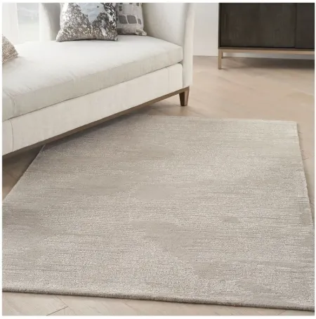 Madeline Runner Rug in Taupe/Ivory by Nourison