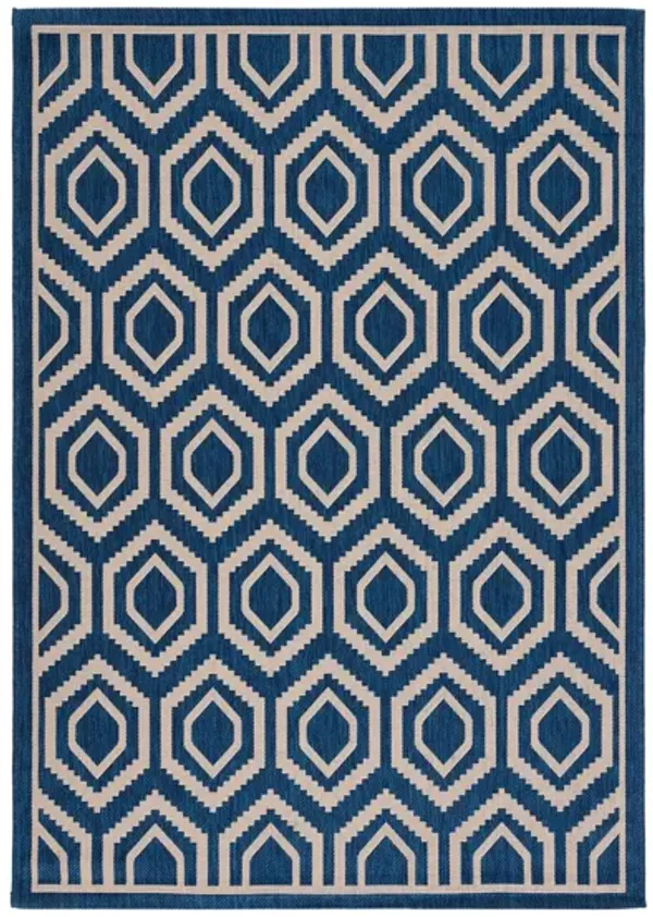 Courtyard Diamonds Indoor/Outdoor Area Rug
