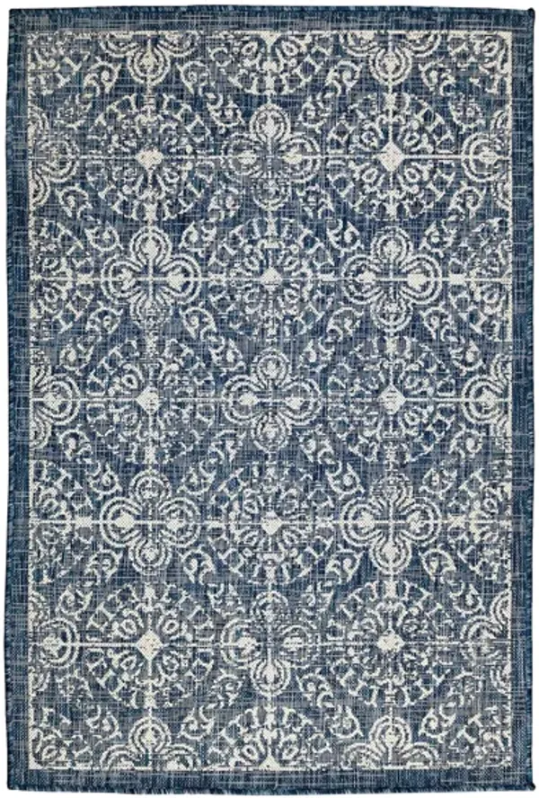 Carmel Antique Tile Rug