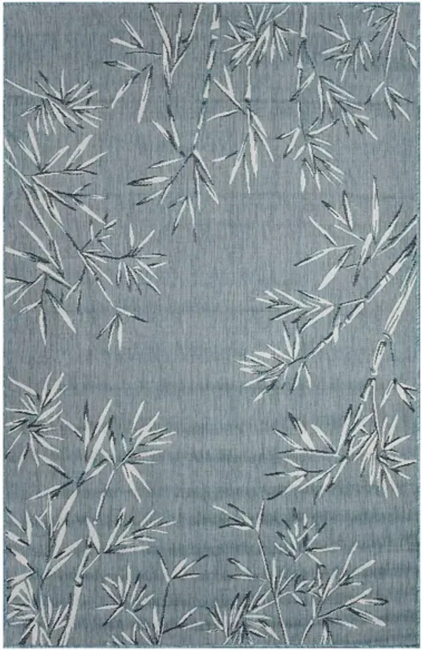 Carmel Bamboo Border Rug