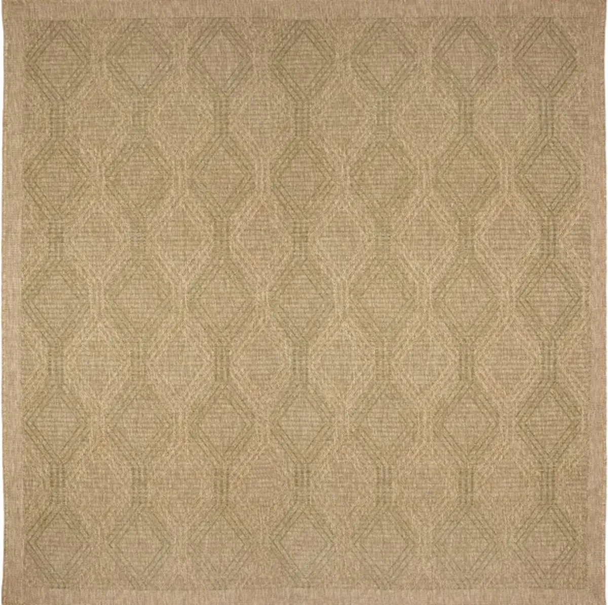 Sahara Indoor/Outdoor Rug in Green by Trans-Ocean Import Co Inc