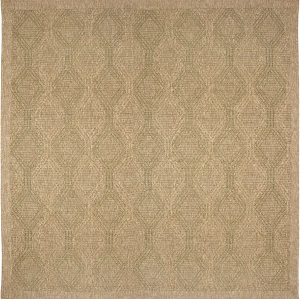 Sahara Indoor/Outdoor Rug in Green by Trans-Ocean Import Co Inc