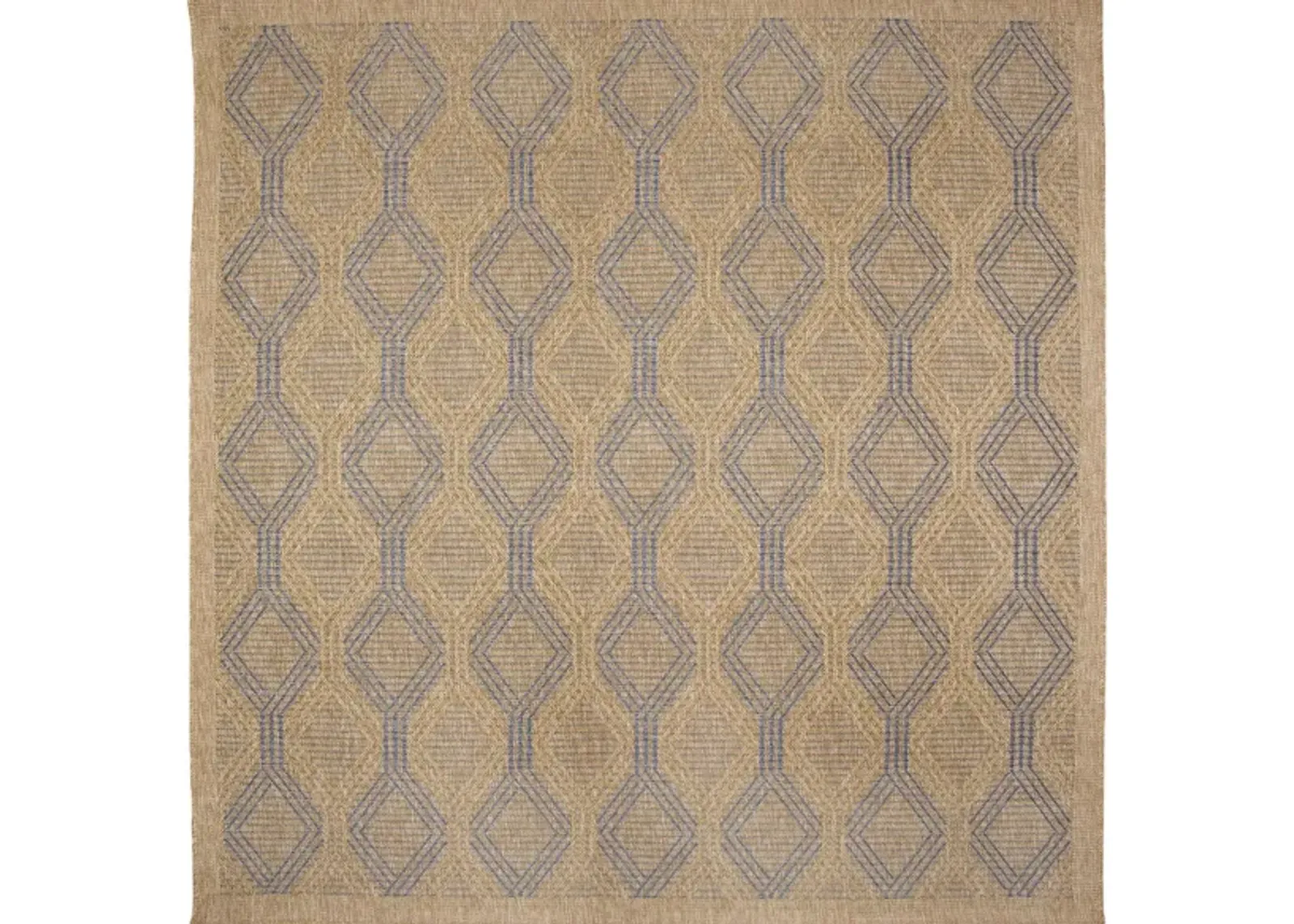 Sahara Indoor/Outdoor Rug in Navy by Trans-Ocean Import Co Inc