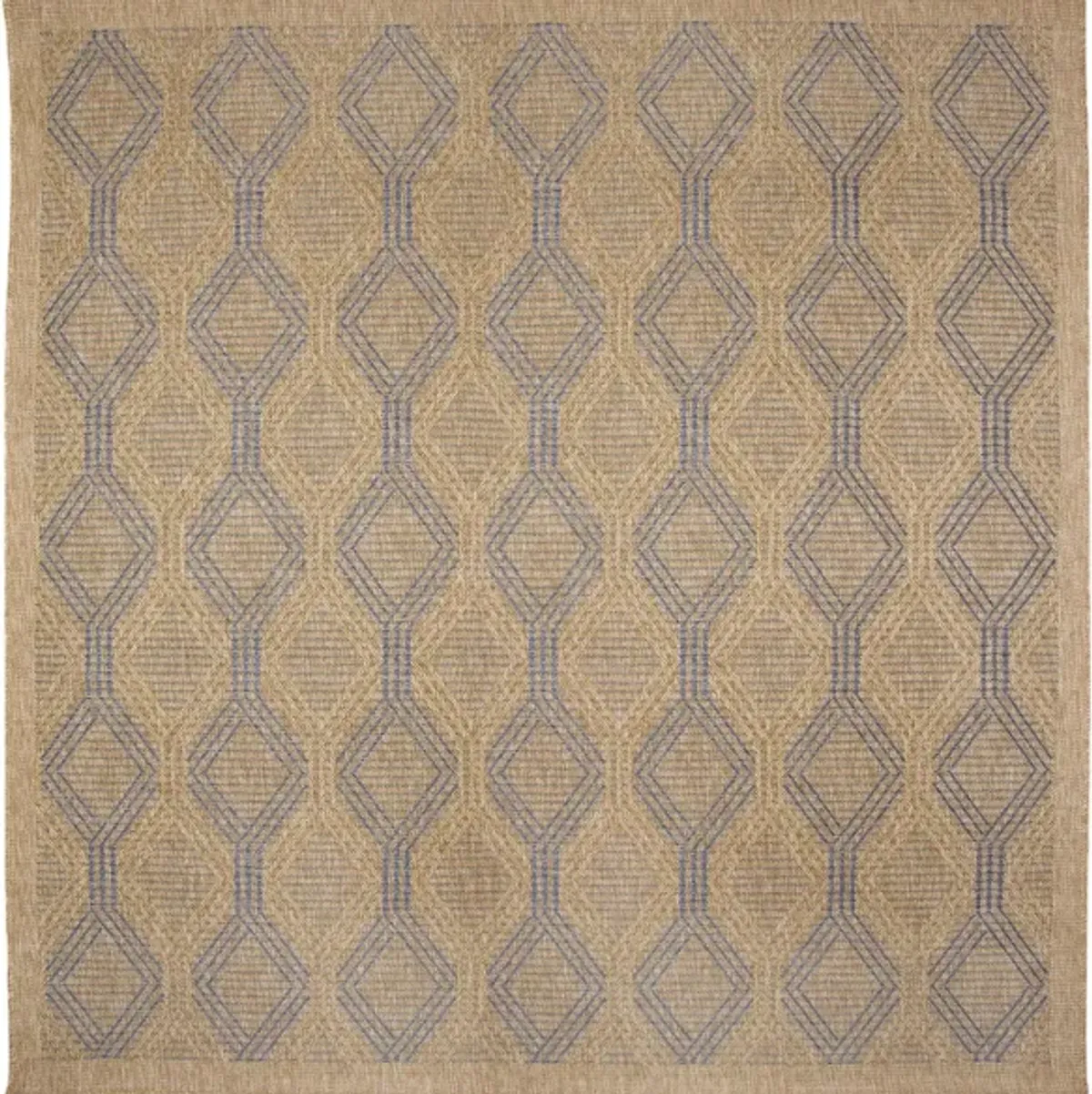 Sahara Indoor/Outdoor Rug in Navy by Trans-Ocean Import Co Inc