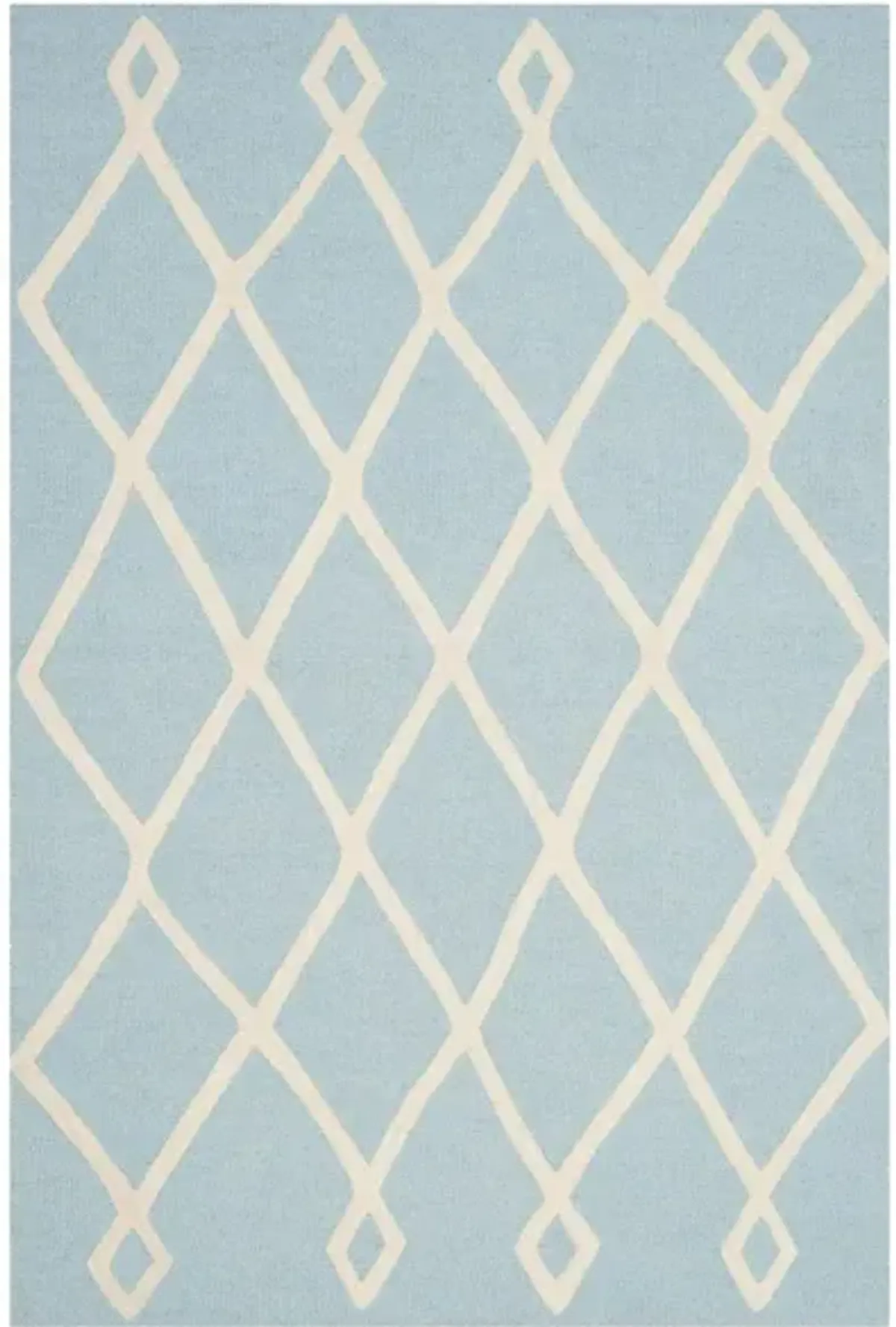 Kayson Kid's Area Rug in Mint & Ivory by Safavieh