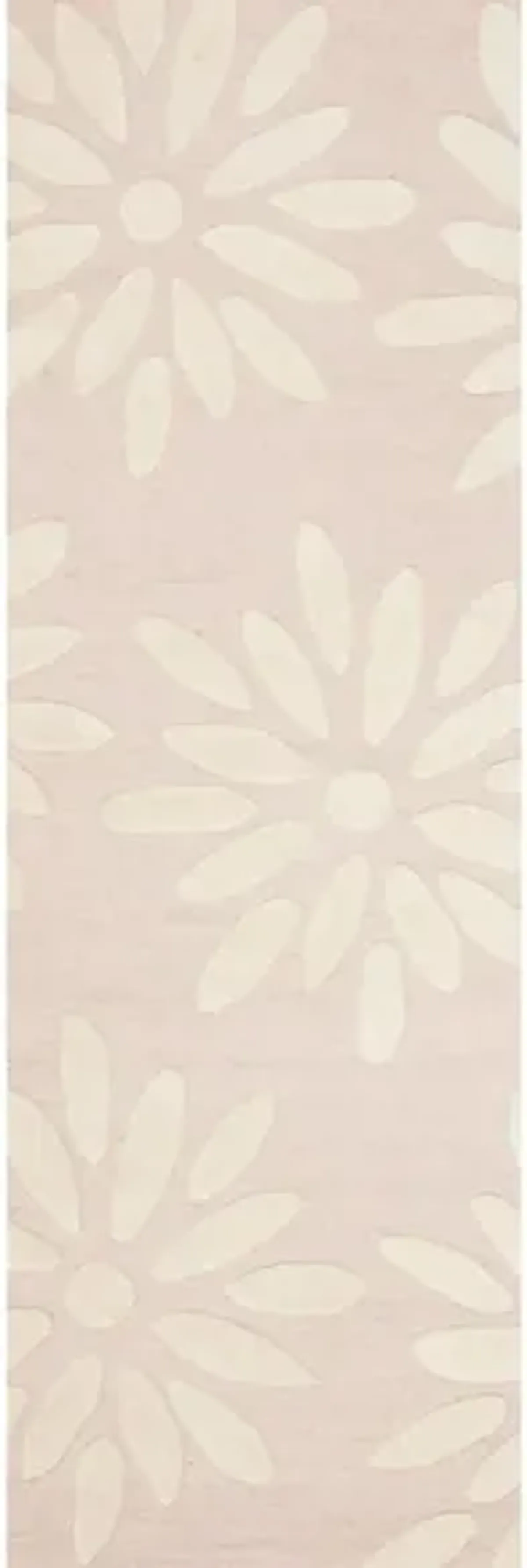 Brandon Kid's Area Rug in Pink/Ivory by Safavieh