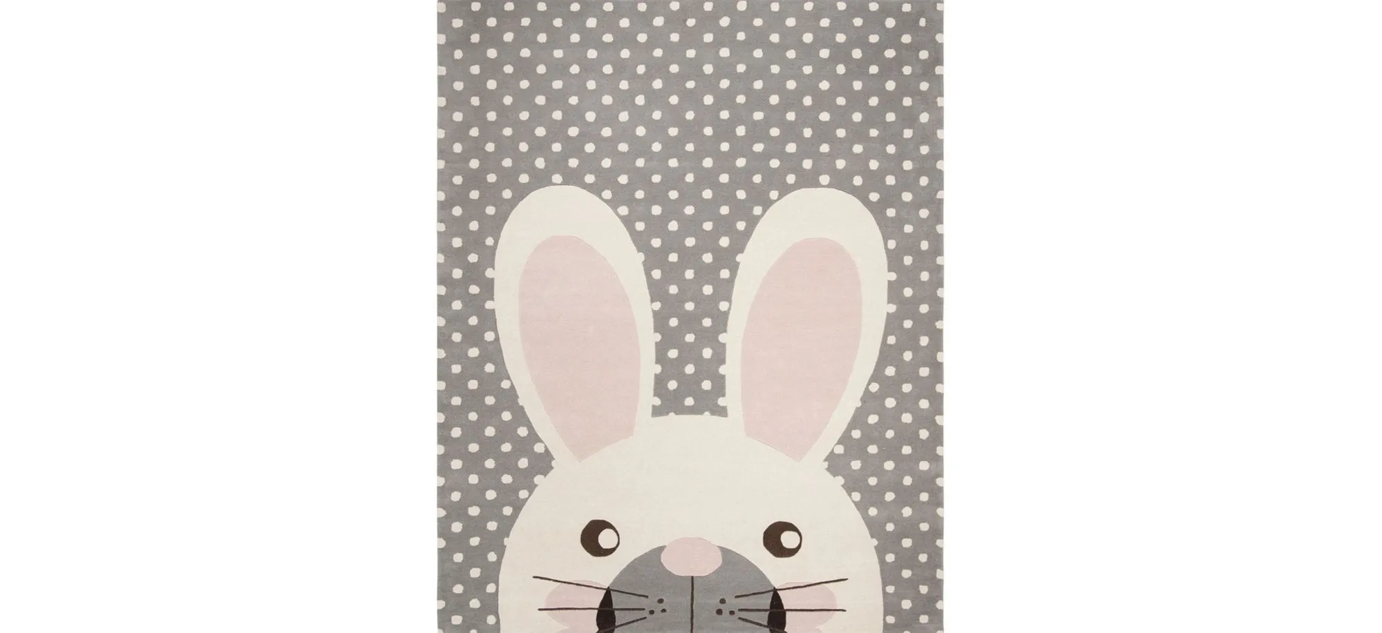 Lisseth Kid's Area Rug in Gray by Safavieh