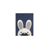 Lisseth Kid's Area Rug in Navy by Safavieh