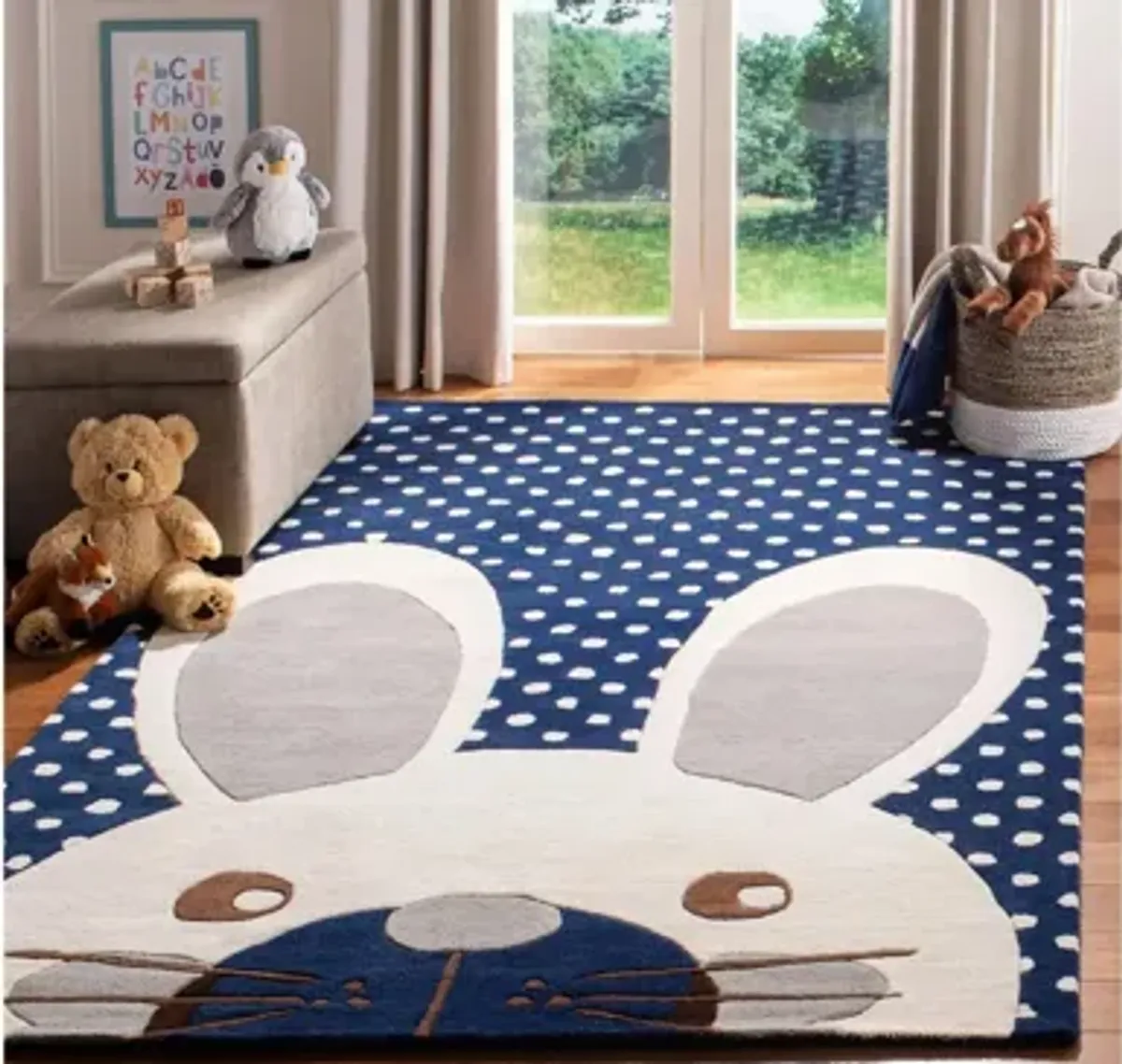 Lisseth Kid's Area Rug