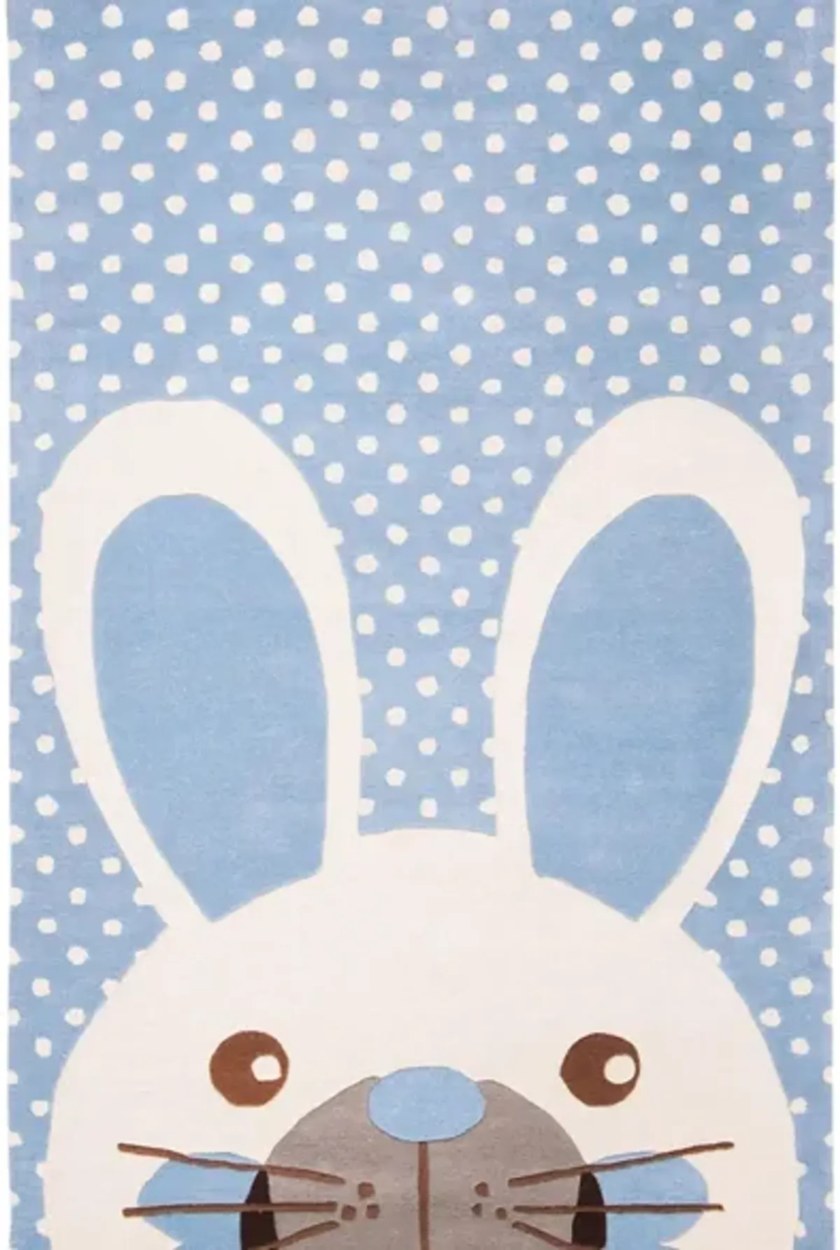 Lisseth Kid's Area Rug in Blue by Safavieh