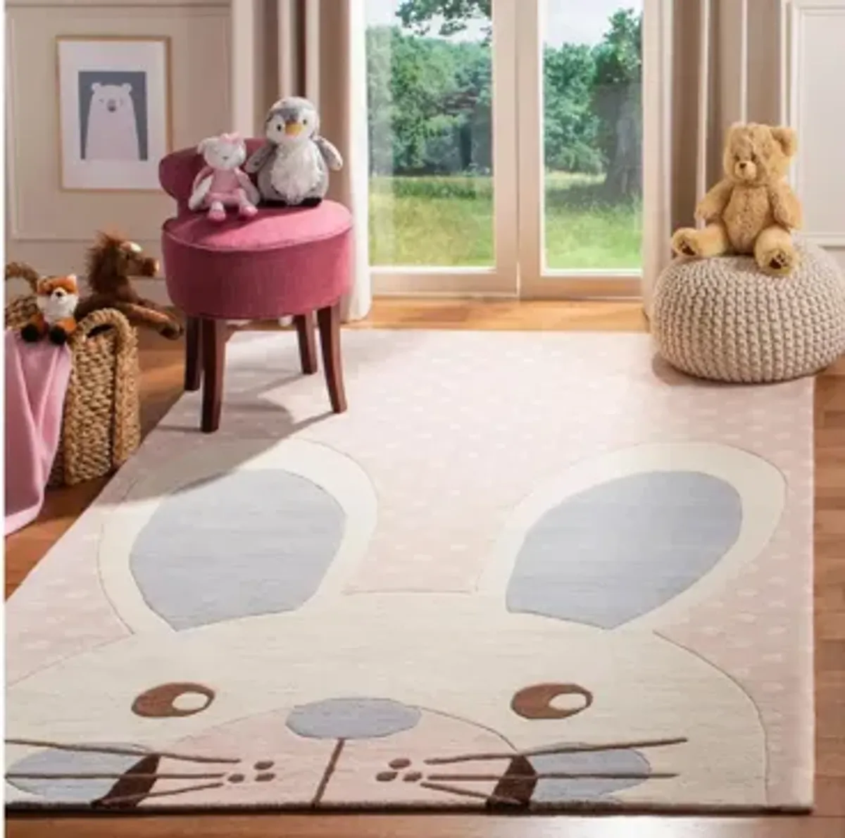 Lisseth Kid's Area Rug