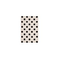 Cairo Kid's Area Rug in Ivory & Black by Safavieh