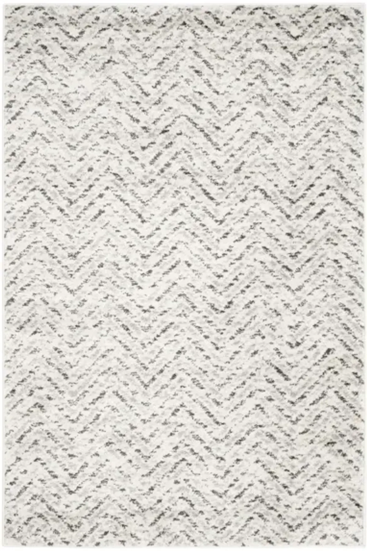 Adirondack Area Rug in Ivory/Charcoal by Safavieh