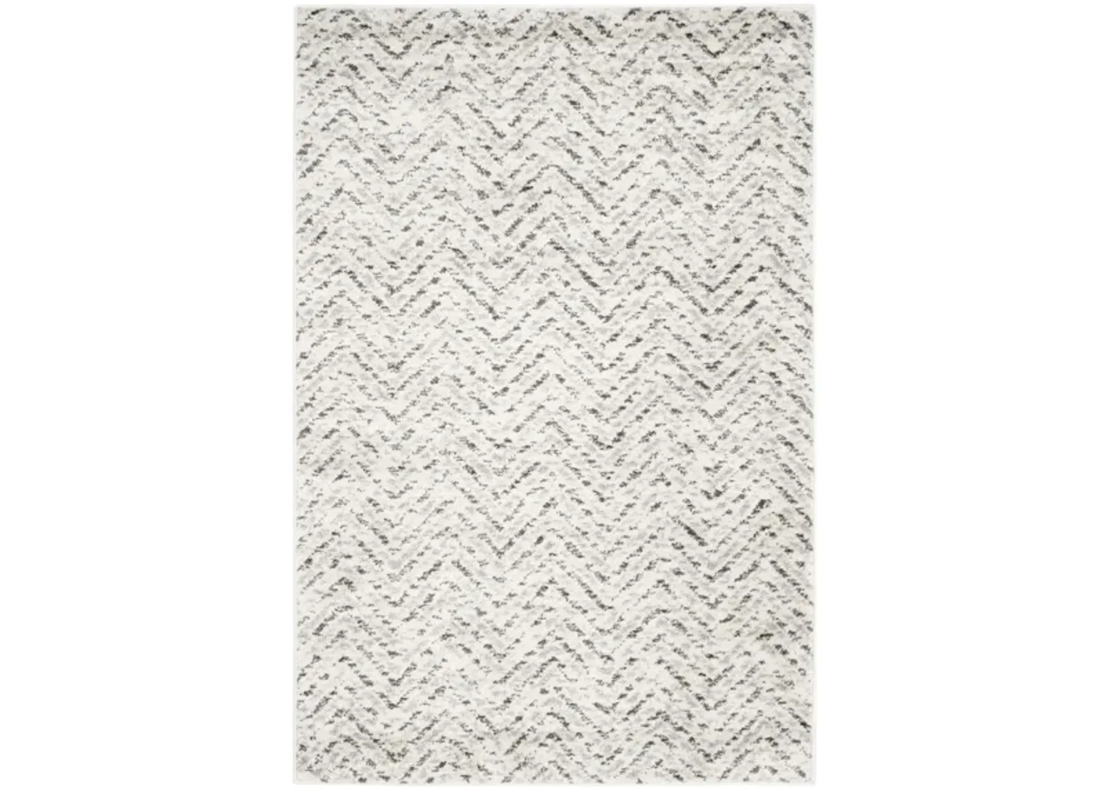 Adirondack Area Rug in Ivory/Charcoal by Safavieh