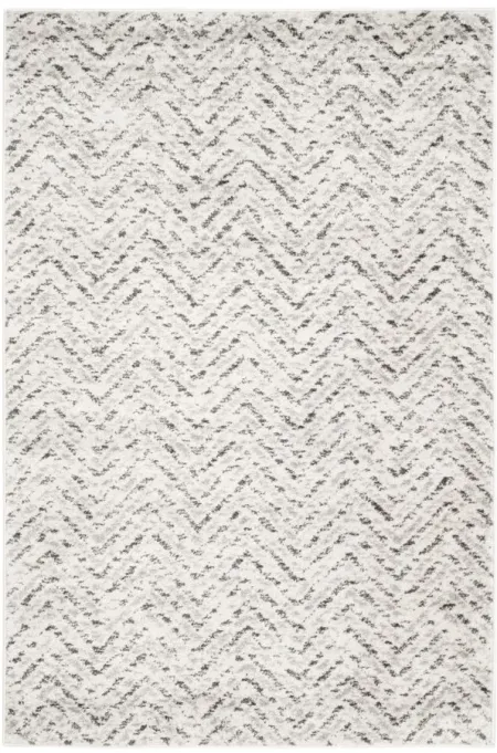 Adirondack Area Rug in Ivory/Charcoal by Safavieh