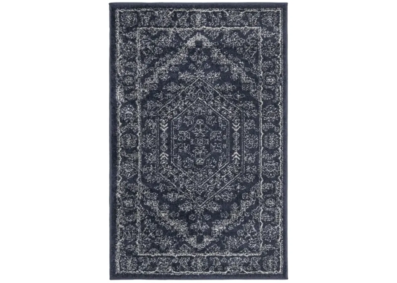 Adirondack Area Rug in Navy/Ivory by Safavieh