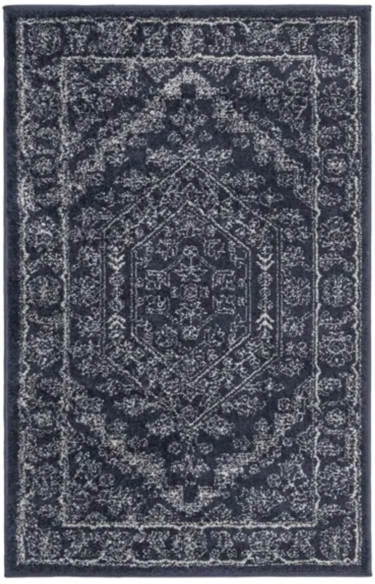 Adirondack Area Rug in Navy/Ivory by Safavieh