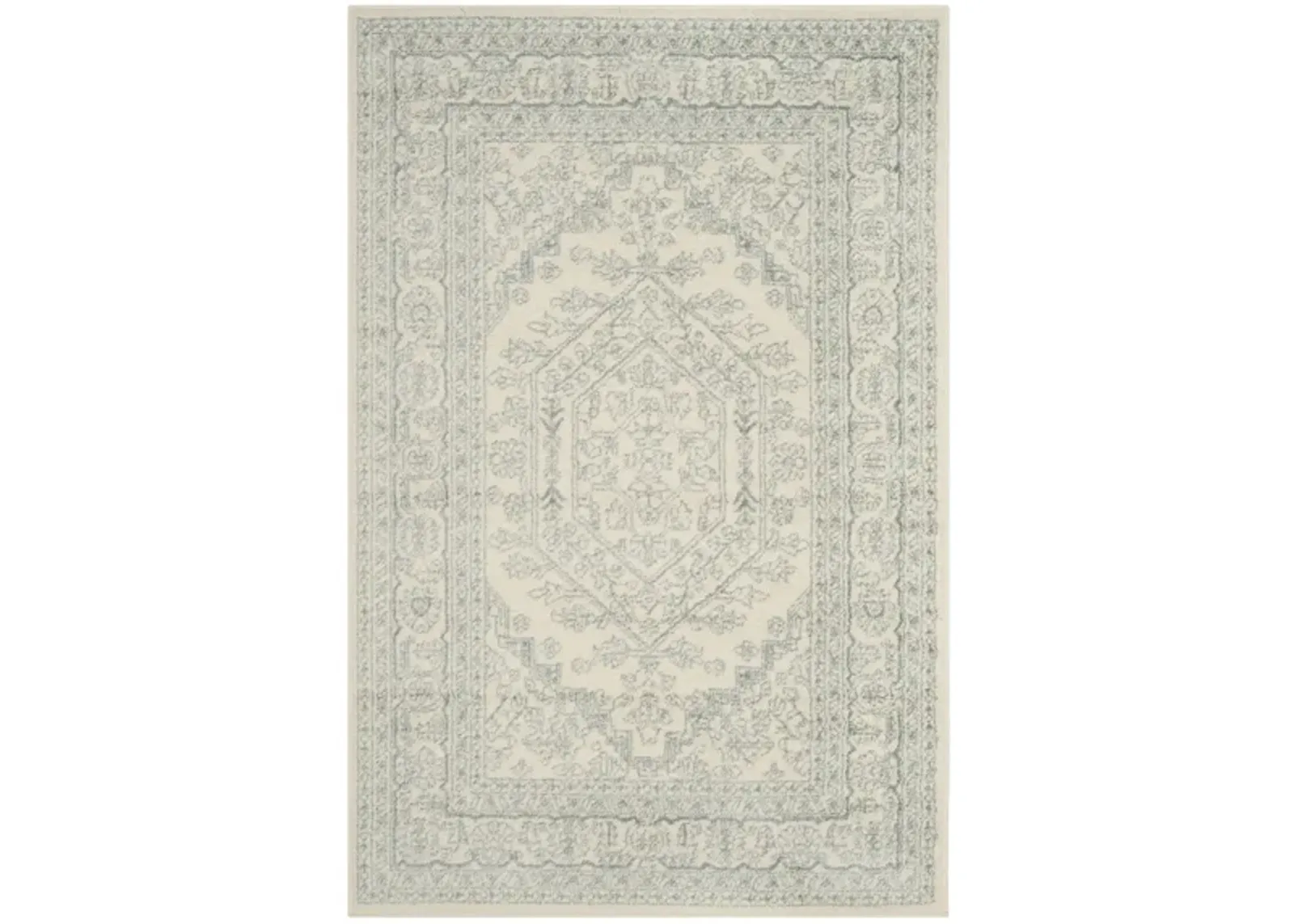 Adirondack Area Rug in Ivory/Slate by Safavieh