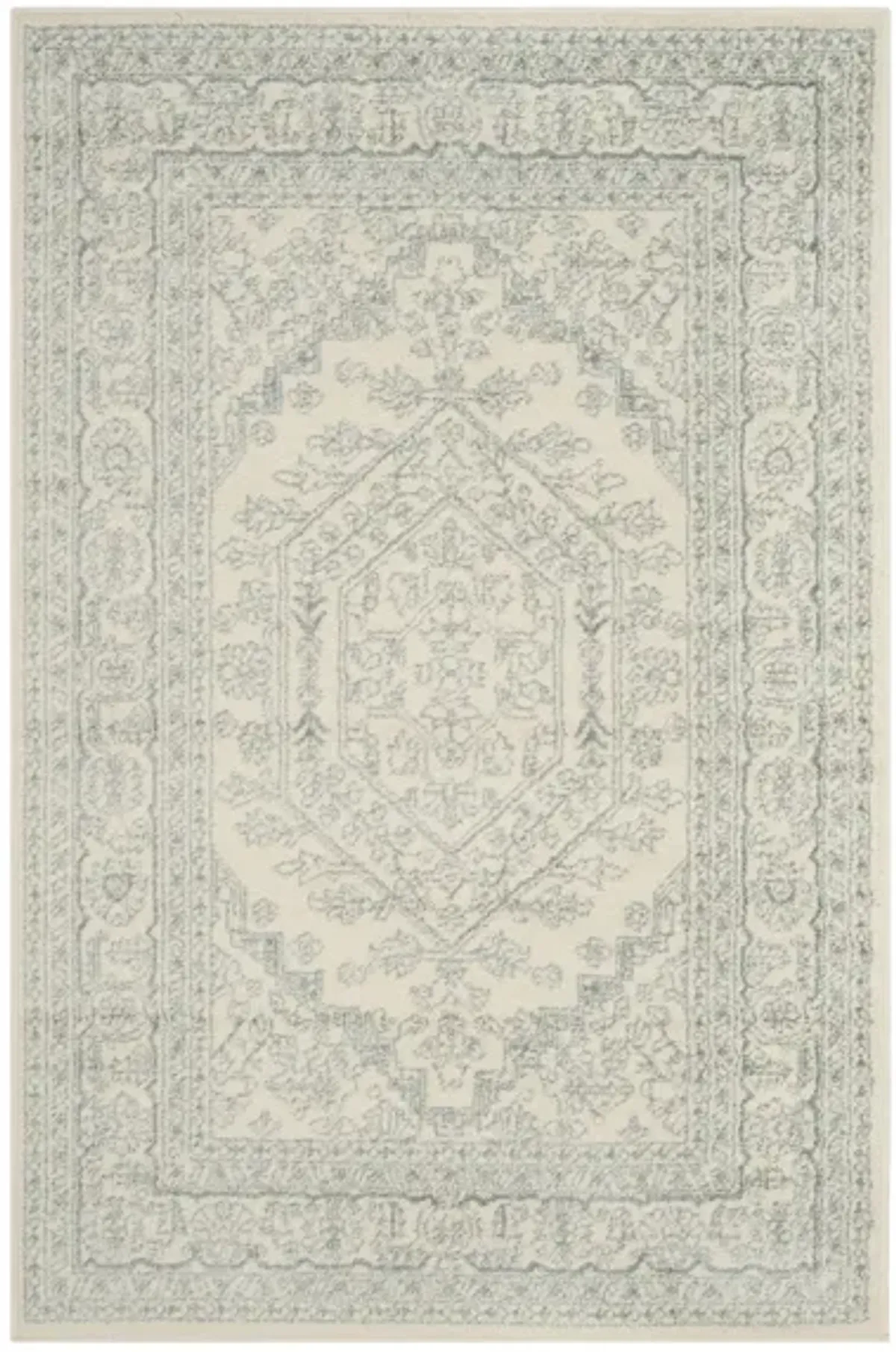 Adirondack Area Rug in Ivory/Slate by Safavieh