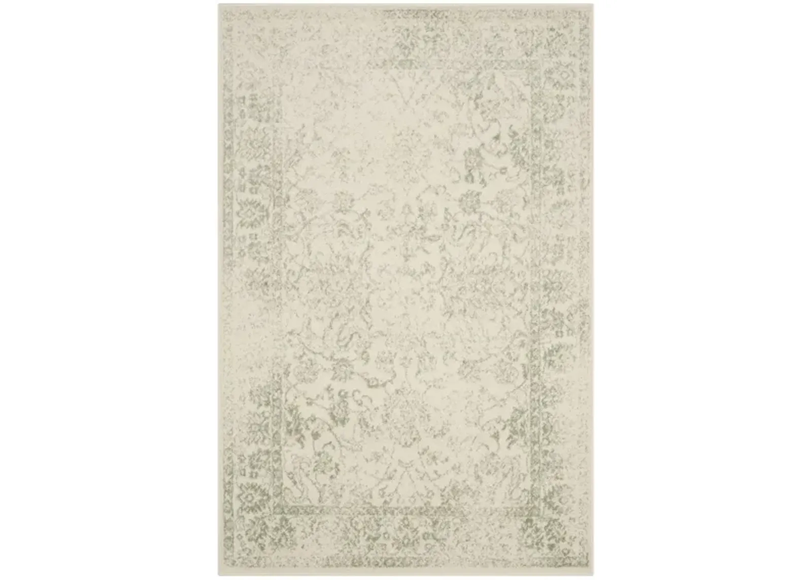 Adirondack Area Rug in Ivory/Sage by Safavieh