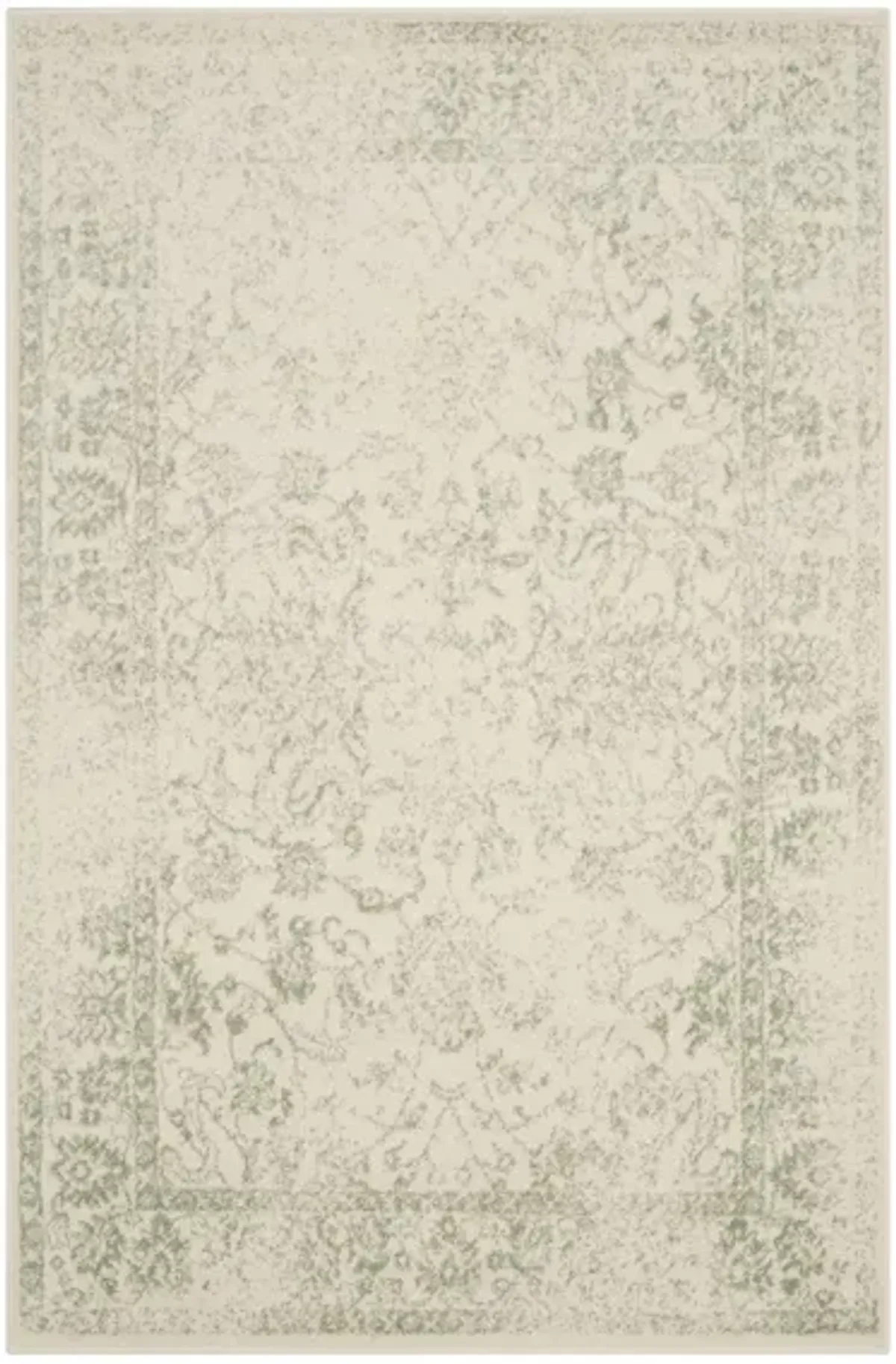 Adirondack Area Rug in Ivory/Sage by Safavieh