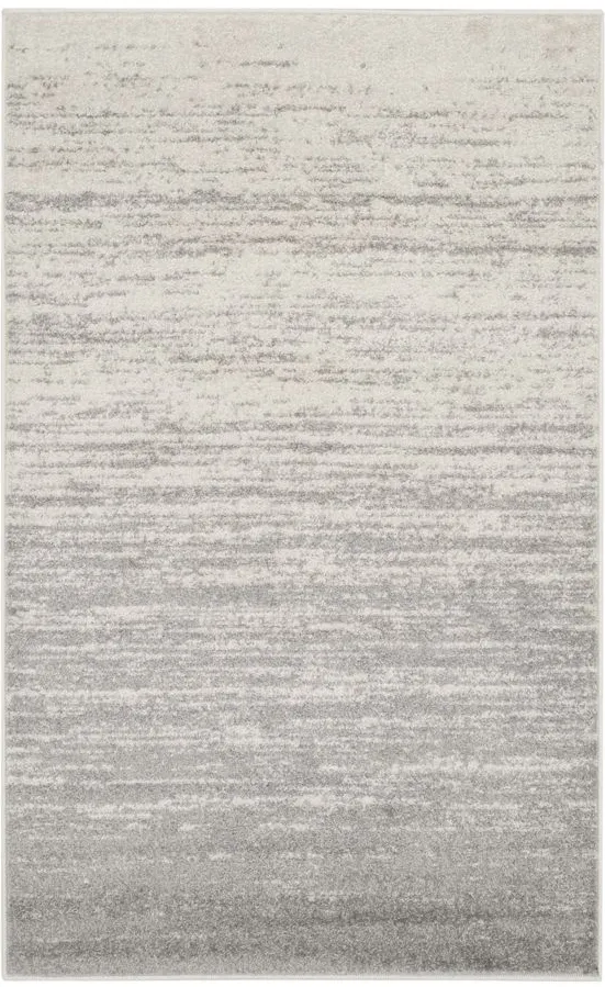 Adirondack Area Rug in Ivory/Silver by Safavieh