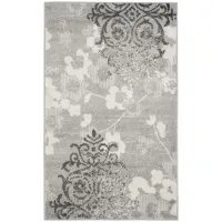 Adirondack Area Rug in Silver/Ivory by Safavieh