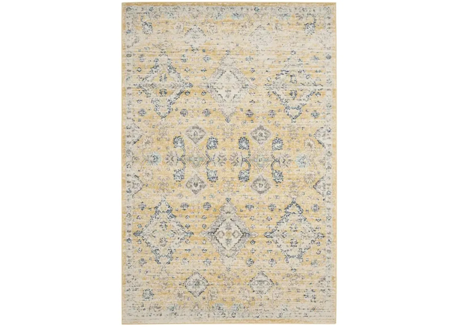 Evoke Area Rug in Gold/Ivory by Safavieh