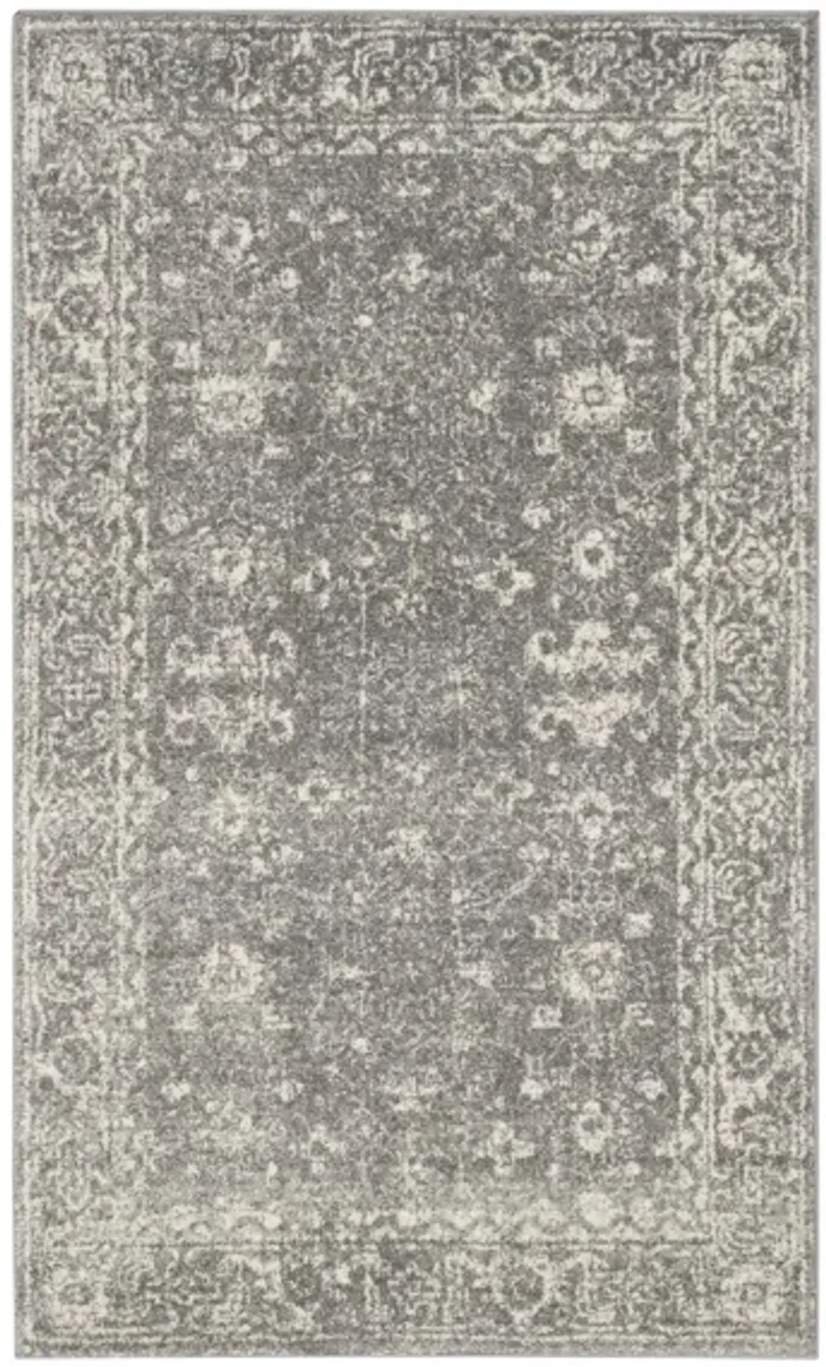 Evoke Area Rug in Gray/Ivory by Safavieh