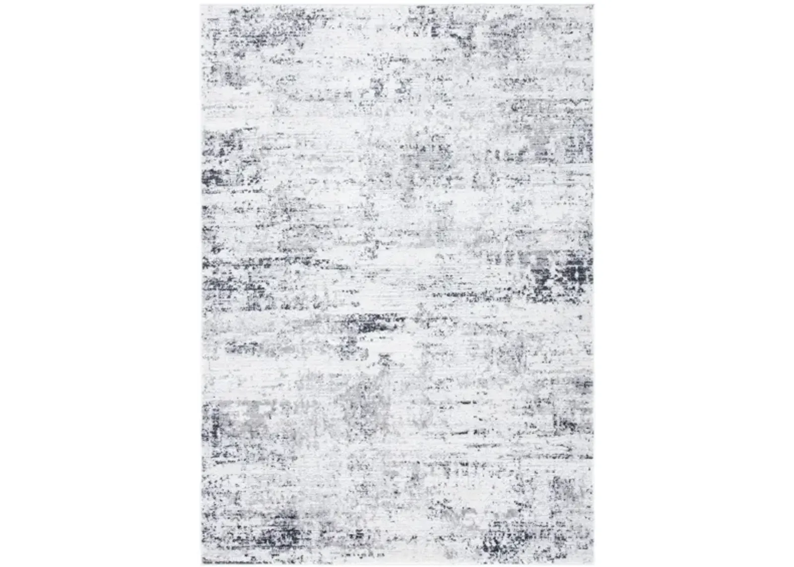 Amelia Area Rug in Ivory / Gray by Safavieh