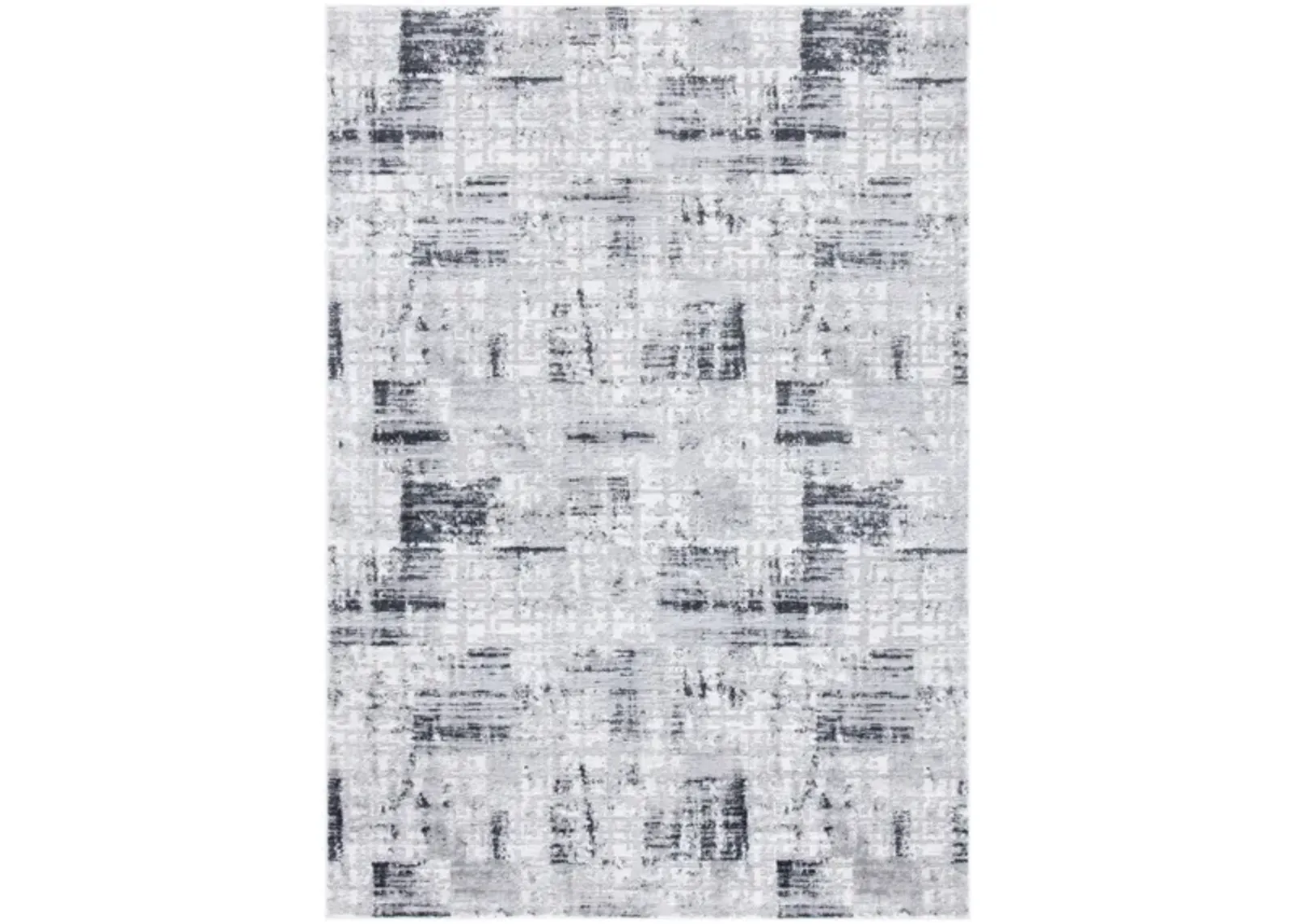 Amelia Area Rug in Gray / Charcoal by Safavieh