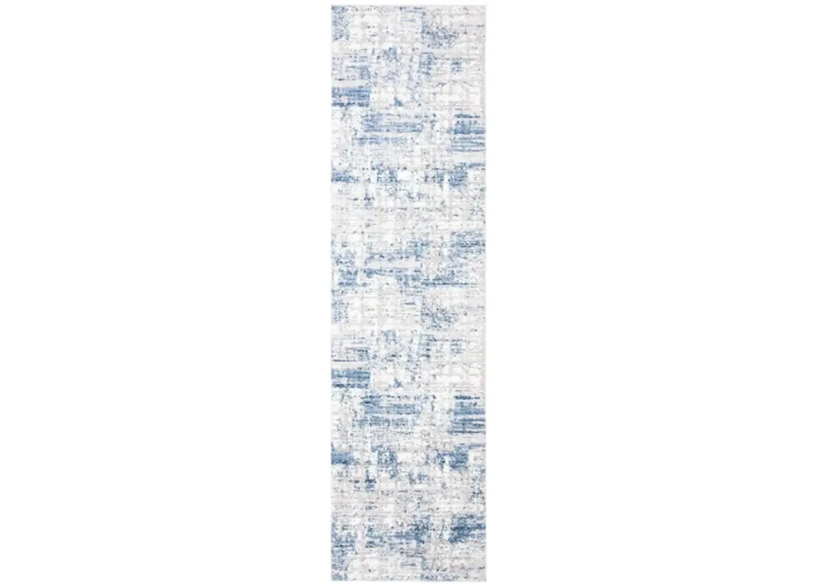 Amelia Runner Rug in Blue / Gray by Safavieh