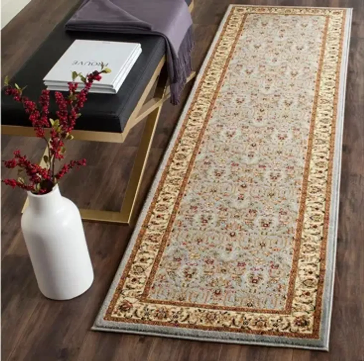 Wimbledon Runner Rug Long