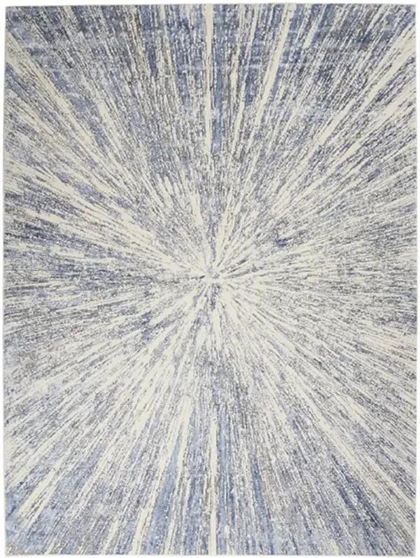 Silky Textures Area Rug
