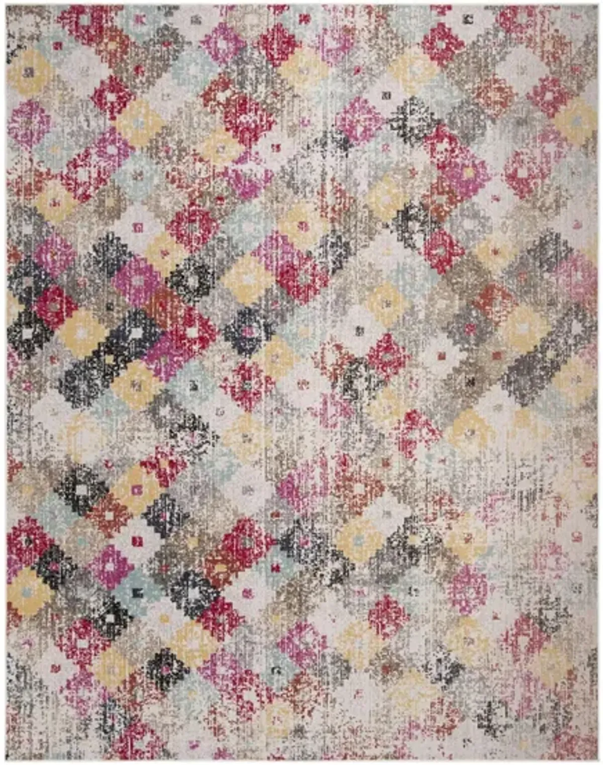 Montage I Area Rug in Taupe & Multi by Safavieh