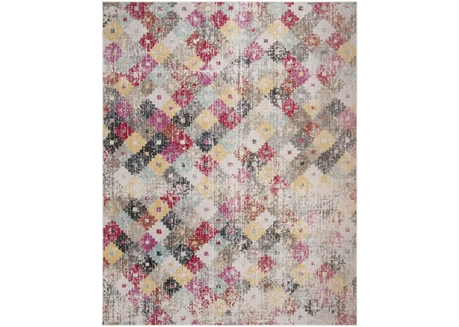 Montage I Area Rug in Taupe & Multi by Safavieh