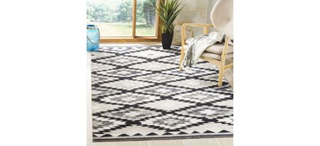 Montage II Area Rug in Gray & Black by Safavieh