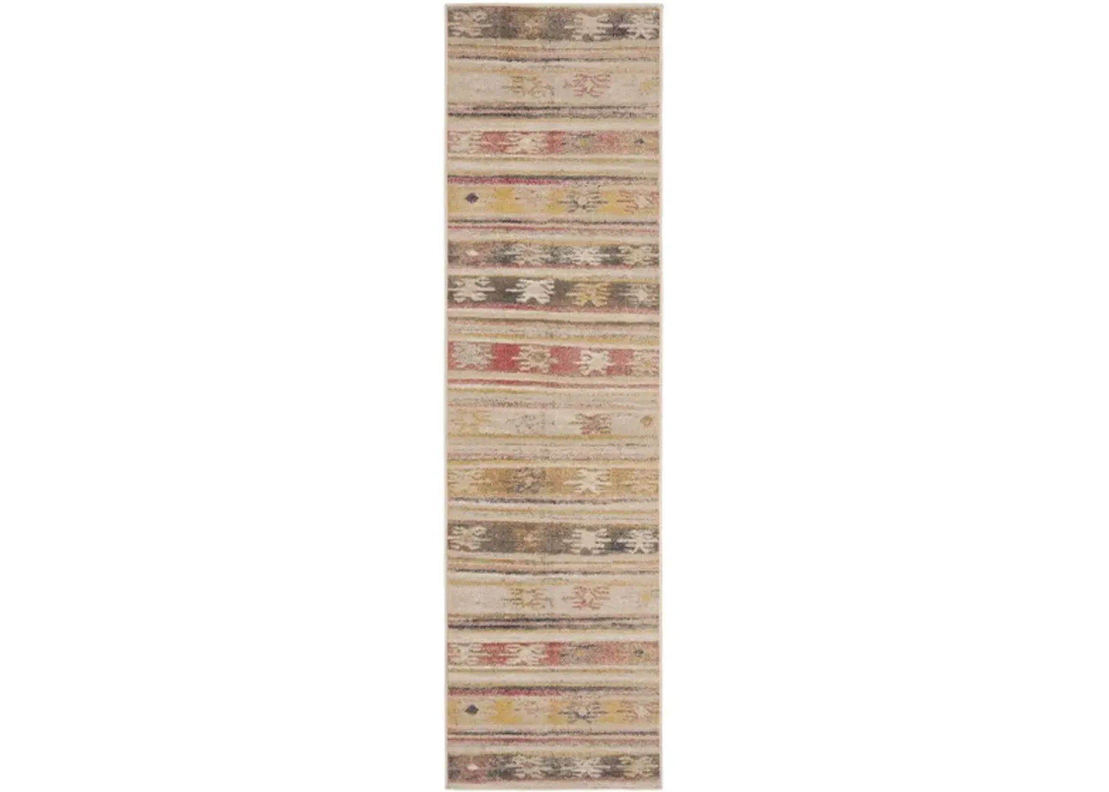 Montage II Area Rug in Taupe & Multi by Safavieh