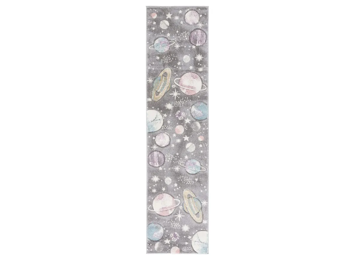 Carousel Planets Kids Runner Rug