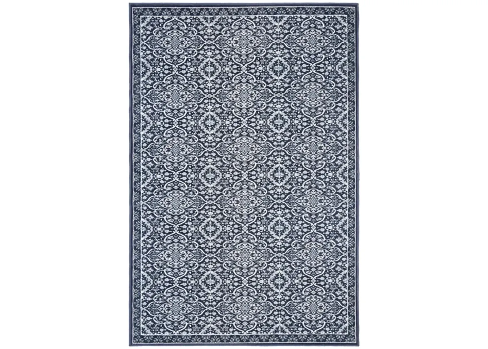 Montage III Area Rug in Navy & Ivory by Safavieh