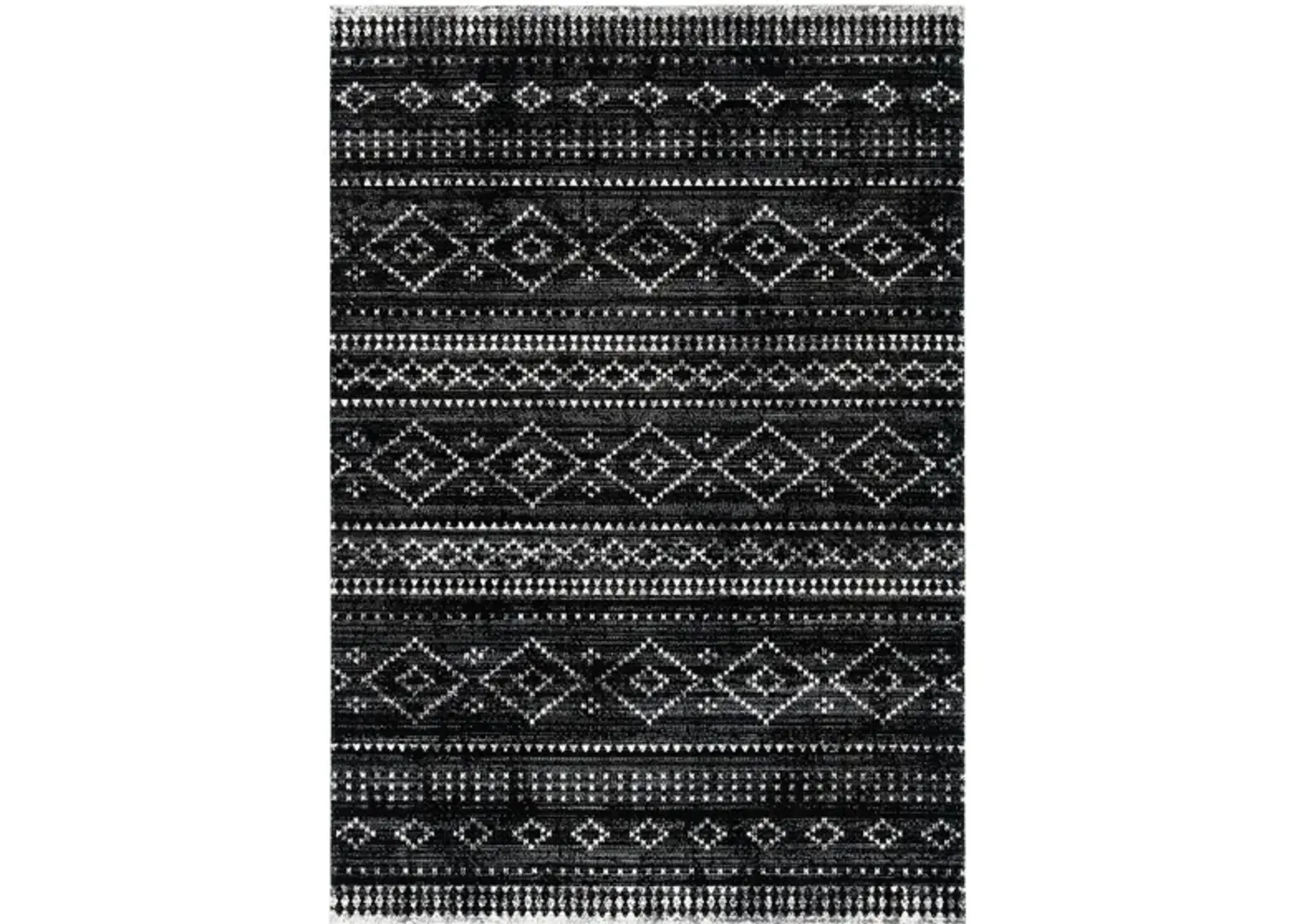 Montage III Area Rug in Gray & Black by Safavieh